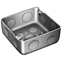 パナソニック(Panasonic) 中型四角 アウトレットボックス 呼び浅型 DS3744です。