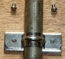 両サドル施工手順、両サドルセット写真です。