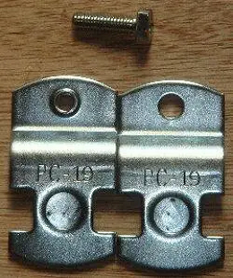 ハンガーサドルセットの写真です。