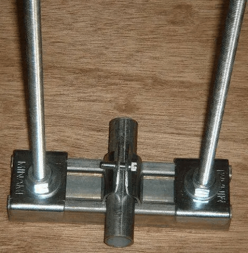 ハンガーレール中空支持完成イメージ写真