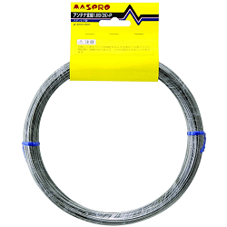 マスプロ電工アンテナ支線 ステンレス1.6mm35m