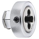 トップ工業 (TOP) ネジ修正アダプター 貫通タイプ 3分用ダイス付 ネジ山修正 NA-25-3の画像です。