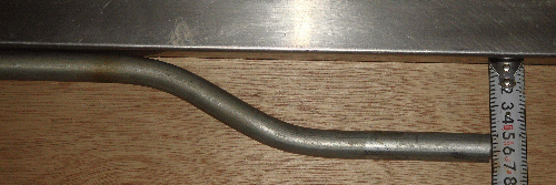 金属管のｓ字曲げ加工方法 １