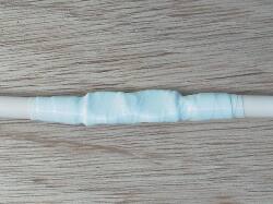 絶縁テープ処理後の写真です。